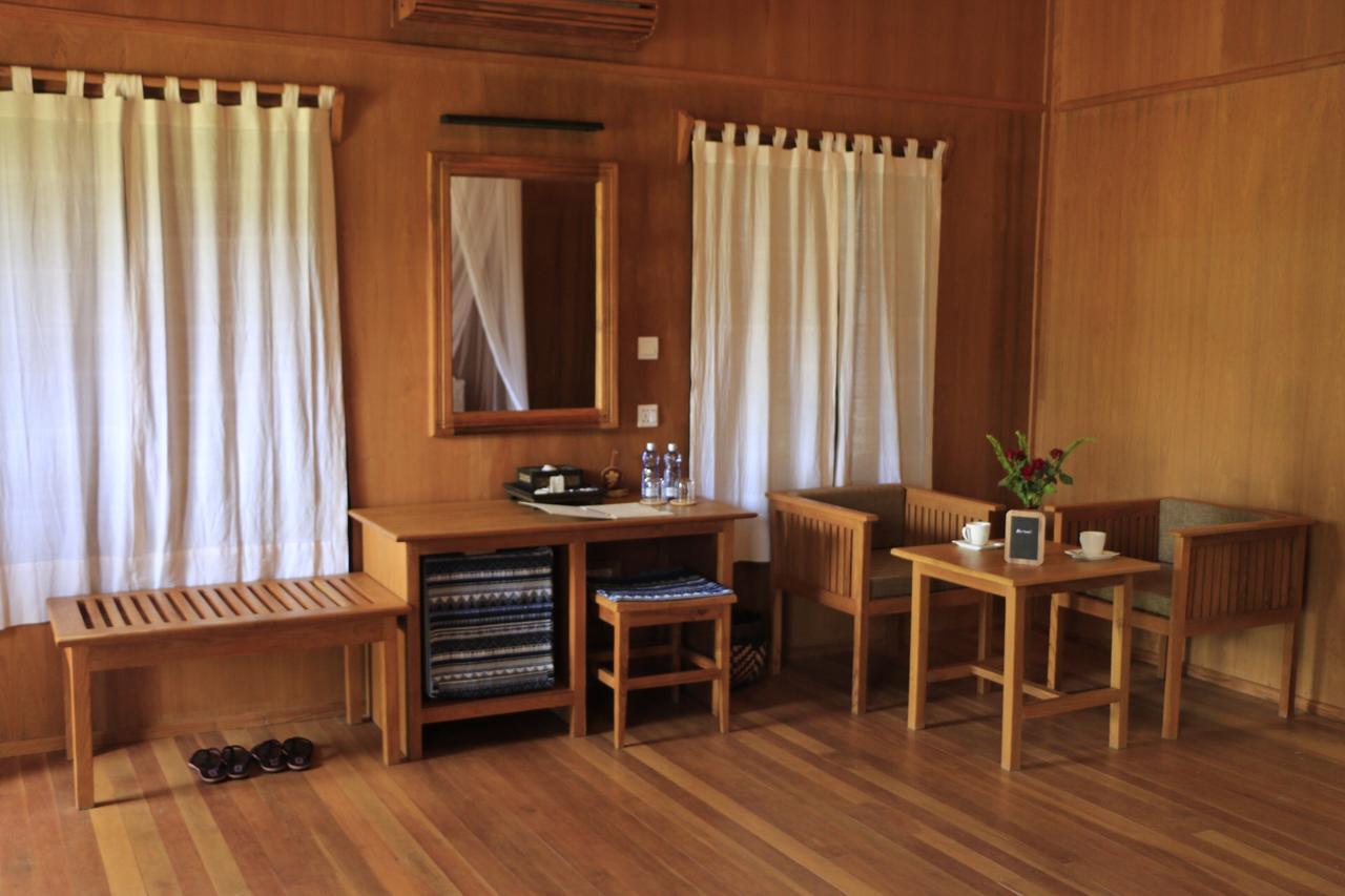 Blue Vanda Lodge Nyaung Shwe Bagian luar foto