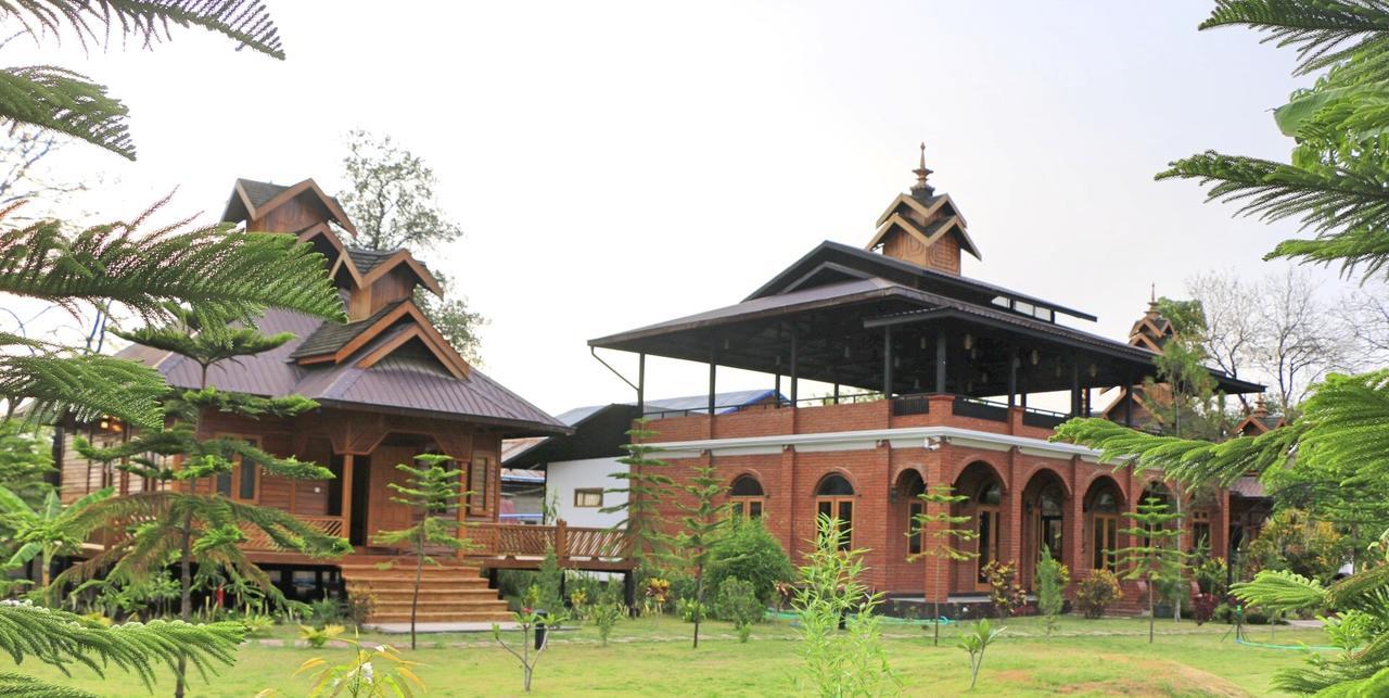 Blue Vanda Lodge Nyaung Shwe Bagian luar foto