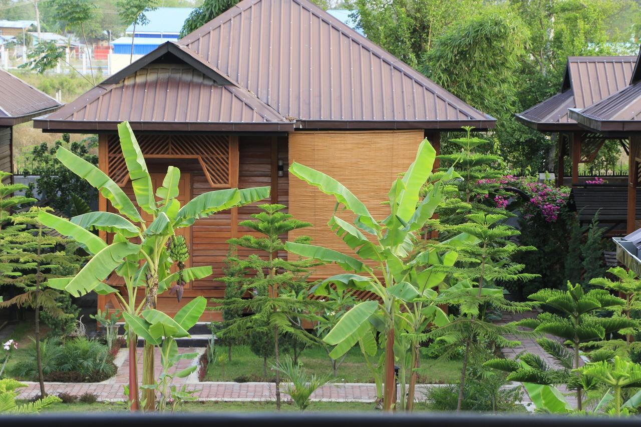 Blue Vanda Lodge Nyaung Shwe Bagian luar foto