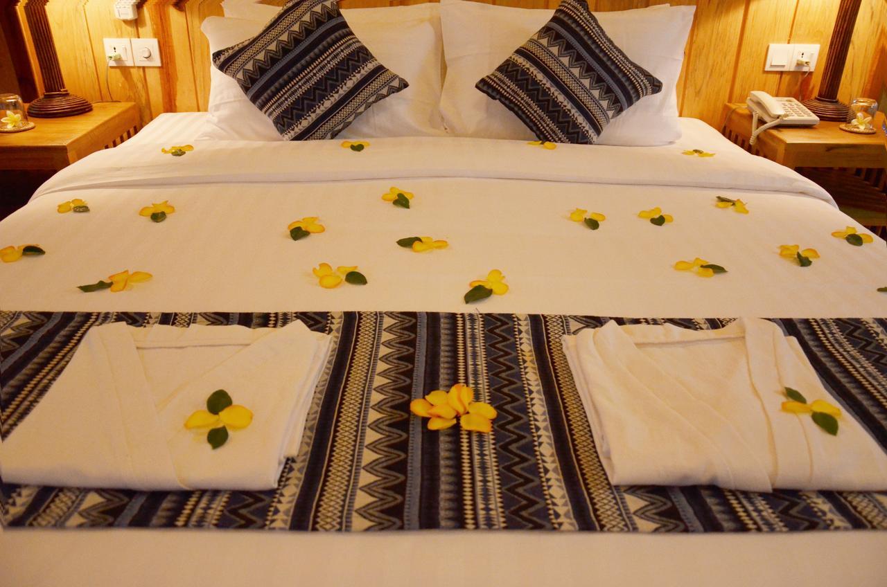 Blue Vanda Lodge Nyaung Shwe Bagian luar foto