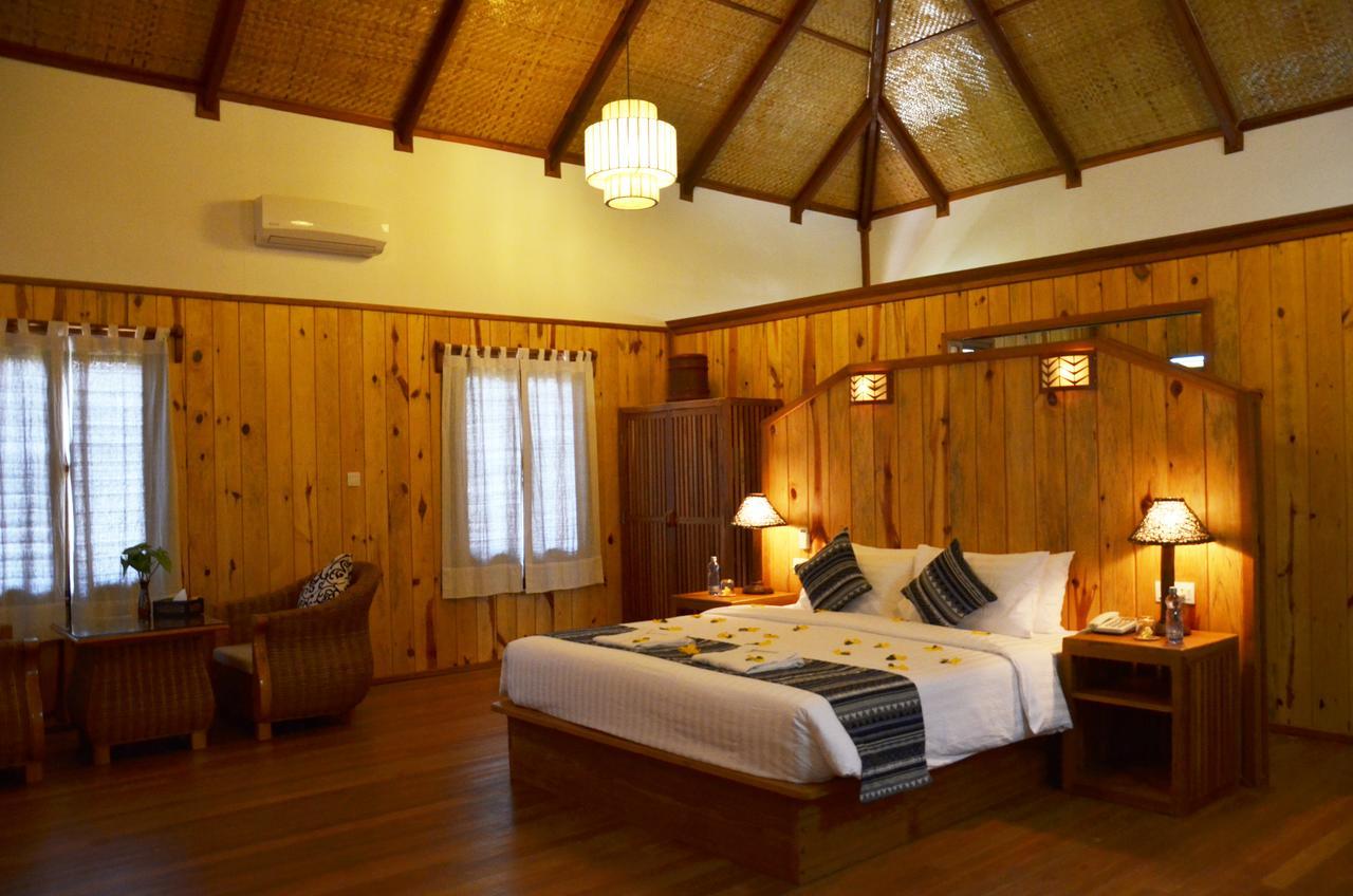 Blue Vanda Lodge Nyaung Shwe Bagian luar foto