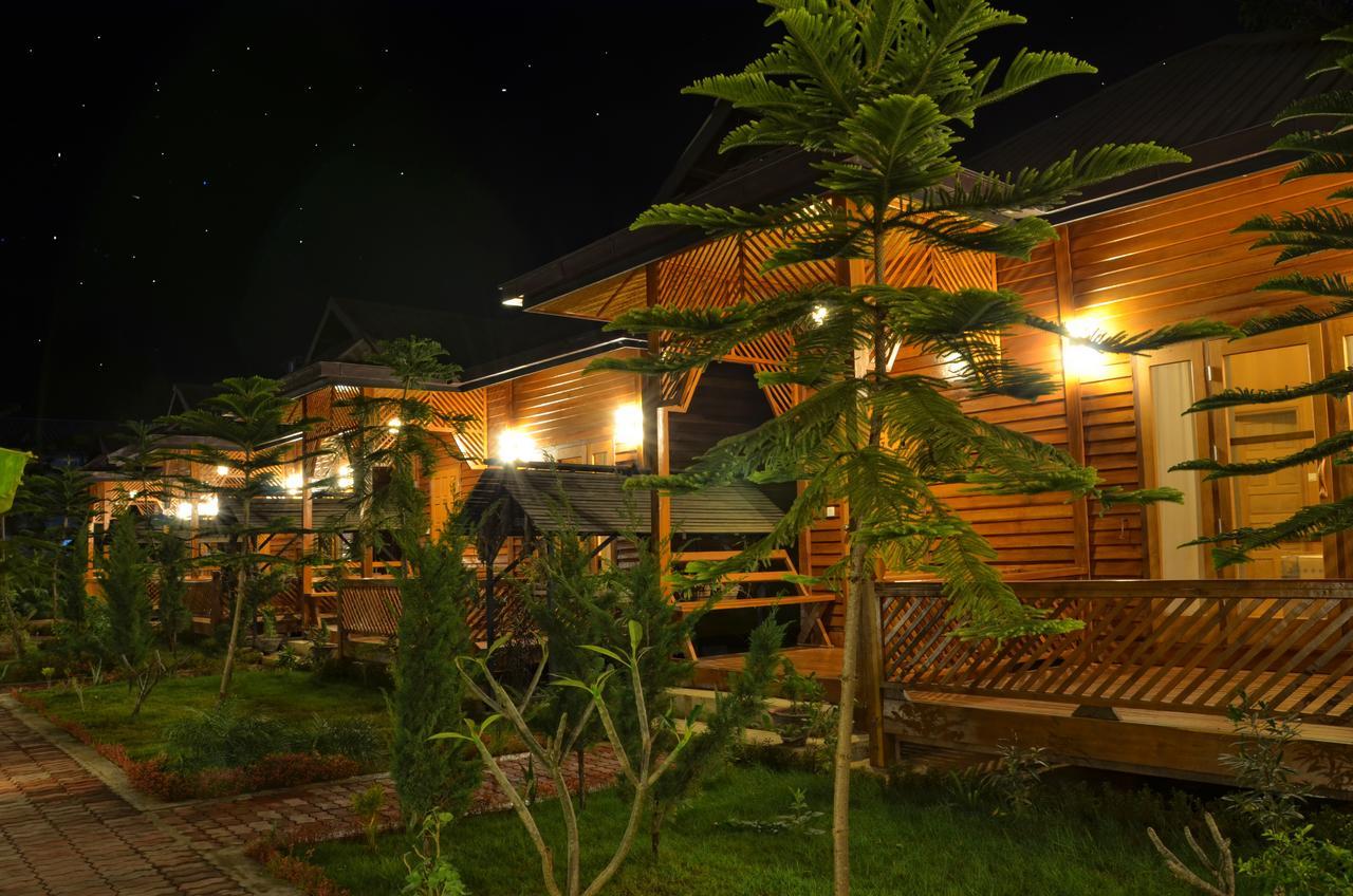 Blue Vanda Lodge Nyaung Shwe Bagian luar foto