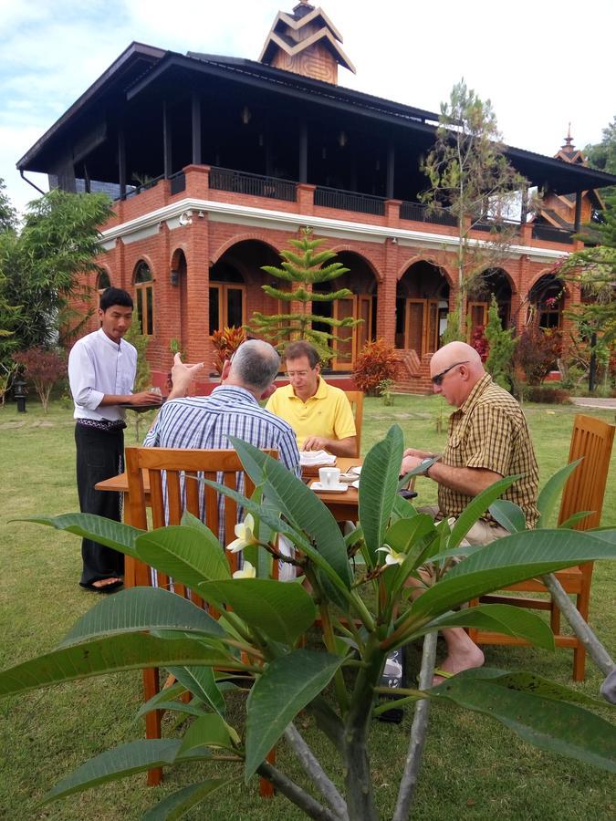 Blue Vanda Lodge Nyaung Shwe Bagian luar foto