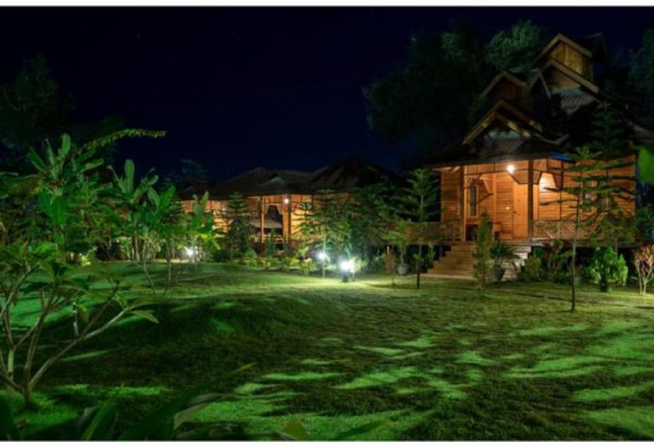 Blue Vanda Lodge Nyaung Shwe Bagian luar foto