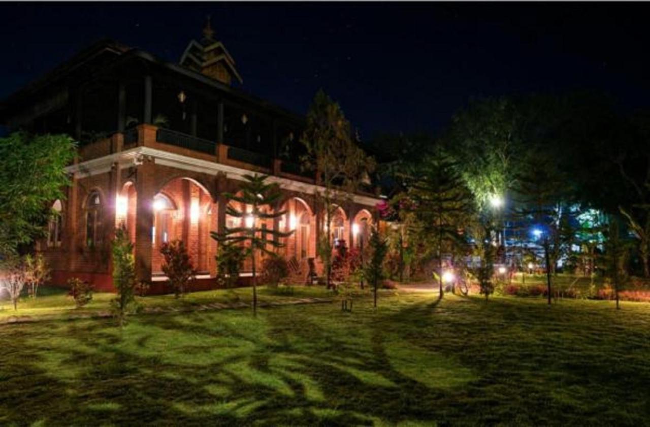 Blue Vanda Lodge Nyaung Shwe Bagian luar foto