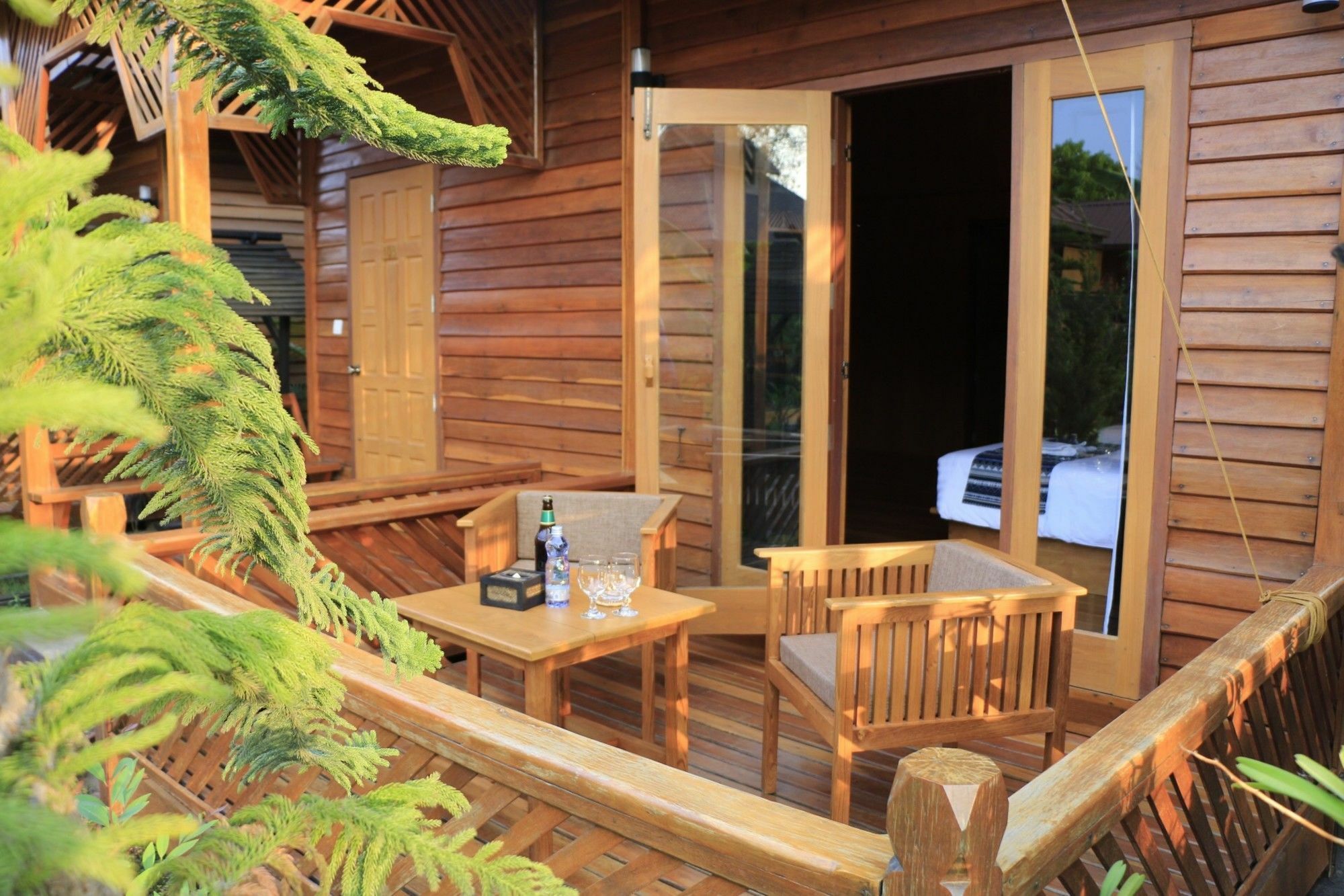 Blue Vanda Lodge Nyaung Shwe Bagian luar foto